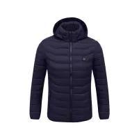 Куртка з підігрівом Thermalli Cimone темно-синій 2XL (108802442XL) - Изображение 1