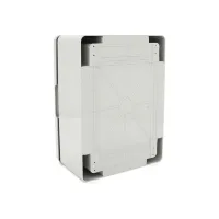 Шафа настінна ADAL PANO 350х250х150, IP65, Бокс ударостійкий, ABS пластик (108877) - 3