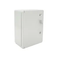 Шафа настінна ADAL PANO 350х250х150, IP65, Бокс ударостійкий, ABS пластик (108877) - 1