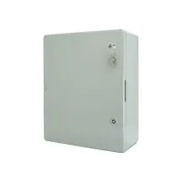 Шафа настінна ADAL PANO 500х400х180, IP65, Бокс ударостійкий, ABS пластик (108881) - 1