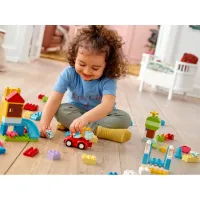 Конструктор LEGO DUPLO Classic Коробка з кубиками Deluxe (10914) - 7