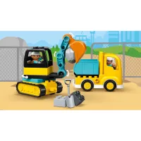 Конструктор LEGO Вантажівка і гусеничний екскаватор (10931) - 11