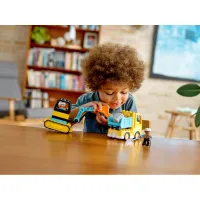 Конструктор LEGO Вантажівка і гусеничний екскаватор (10931) - 9