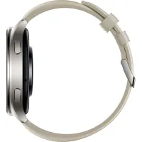 Смарт-годинник Xiaomi Watch 2 Titan BHR9306GL Gray Case White Leather Strap (1093970) - 5