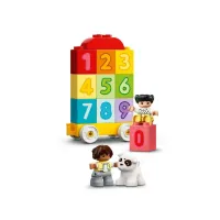 Конструктор LEGO Duplo Потяг із цифрами — вчимося рахувати 23 деталі (10954) - 4
