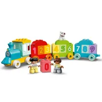 Конструктор LEGO Duplo Потяг із цифрами — вчимося рахувати 23 деталі (10954) - 6
