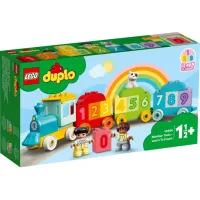 Конструктор LEGO Duplo Потяг із цифрами — вчимося рахувати 23 деталі (10954) - 1