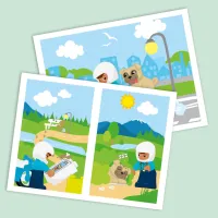 Конструктор LEGO DUPLO Town Поліцейський мотоцикл 5 деталей (10967) - 8