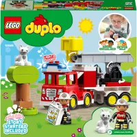 Конструктор LEGO DUPLO Town Пожежна машина 21 деталь (10969) - 10