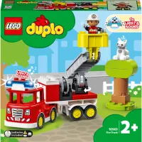 Конструктор LEGO DUPLO Town Пожежна машина 21 деталь (10969) - 1