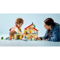 Конструктор LEGO DUPLO Сімейний будинок 3 в 1 218 деталей (10994) - 11