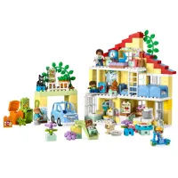 Конструктор LEGO DUPLO Сімейний будинок 3 в 1 218 деталей (10994) - 2
