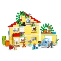 Конструктор LEGO DUPLO Сімейний будинок 3 в 1 218 деталей (10994) - 3