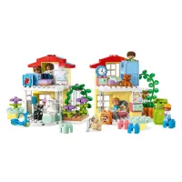 Конструктор LEGO DUPLO Сімейний будинок 3 в 1 218 деталей (10994) - 4
