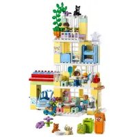 Конструктор LEGO DUPLO Сімейний будинок 3 в 1 218 деталей (10994) - 5
