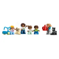 Конструктор LEGO DUPLO Сімейний будинок 3 в 1 218 деталей (10994) - 9