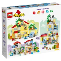 Конструктор LEGO DUPLO Сімейний будинок 3 в 1 218 деталей (10994) - 10