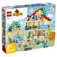 Конструктор LEGO DUPLO Сімейний будинок 3 в 1 218 деталей (10994) - 1