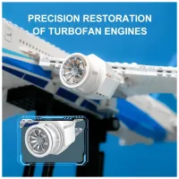 Конструктор Pantasy Joyside Series BOEING 787 (11017) - 2