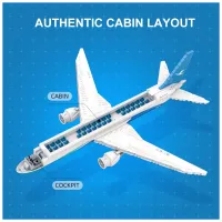 Конструктор Pantasy Joyside Series BOEING 787 (11017) - 3