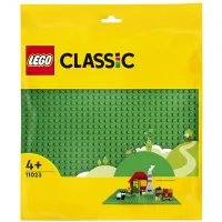 Конструктор LEGO Classic Базова пластина зеленого кольору (11023) - 5