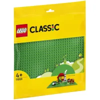 Конструктор LEGO Classic Базова пластина зеленого кольору (11023) - 1