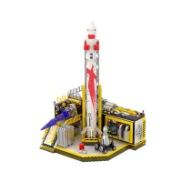 Конструктор Pantasy Joyside Series LANDSPACE - Лабораторія космічної ракети мрії без фігурок (11023) - 1