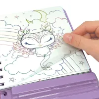 Набір для творчості Nebulous Stars Скетчбук Фантазійне мистецтво з фольги (11025) - 6