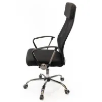 Офісне крісло Аклас Гілмор FX CH TILT Чорне (11033) - 3