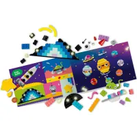 Конструктор LEGO Classic Творчі космічні обʼєкти 450 деталей (11037) - 11