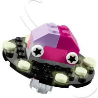 Конструктор LEGO Classic Творчі космічні обʼєкти 450 деталей (11037) - 4