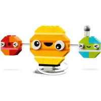 Конструктор LEGO Classic Творчі космічні обʼєкти 450 деталей (11037) - 8