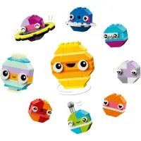 Конструктор LEGO Classic Творчі космічні обʼєкти 450 деталей (11037) - 10