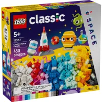 Конструктор LEGO Classic Творчі космічні обʼєкти 450 деталей (11037) - 1