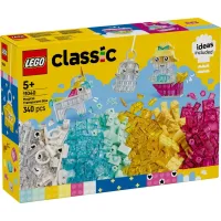 Конструктор LEGO Classic Чарівна прозора коробка (11040) - 1