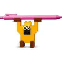 Конструктор LEGO Classic Щасливий творчий набір (11042) - 6