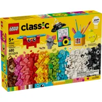 Конструктор LEGO Classic Щасливий творчий набір (11042) - 1