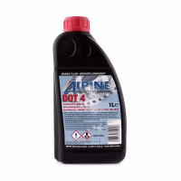 Гальмівна рідина Alpine Brake Fluid DOT 4 1л (1107-1) - Image 1