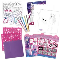 Набір для творчості Nebulous Stars Скетчбук: Небулія, мотиви космосу (11101) - Зображення 2