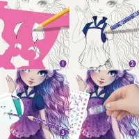 Набір для творчості Nebulous Stars Скетчбук: Небулія, мотиви космосу (11101) - Зображення 4