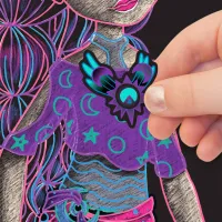 Набір для творчості Nebulous Stars Скетчбук Екліпсія Чорні аркуші (11121) - 3