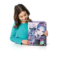 Набір для творчості Nebulous Stars Скетчбук Екліпсія Чорні аркуші (11121) - 5