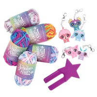 Набір для творчості Nebulous Stars Космічні друзі-помпончики (11139) - Зображення 2