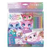 Набір для творчості Nebulous Stars Скетчбук Зоряні друзі (11141) - Зображення 2