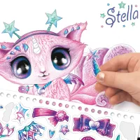 Набір для творчості Nebulous Stars Скетчбук Зоряні друзі (11141) - Зображення 5