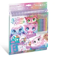 Набір для творчості Nebulous Stars Скетчбук Зоряні друзі (11141) - Зображення 1