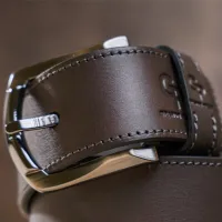 Ремінь Grande Pelle Джинсовий Коричневий (11158) - Зображення 6