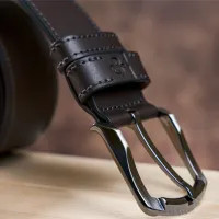 Ремінь Grande Pelle Джинсовий Коричневий (11158) - Зображення 7