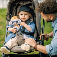 Іграшка на коляску Tiny Love Музична "Кролик", колекція "Rock N Roll" (1119500458) - Image 4