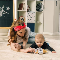 Іграшка на коляску Tiny Love Музична "Кролик", колекція "Rock N Roll" (1119500458) - Image 5